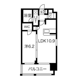 クリスタルグランツ谷町の物件間取画像